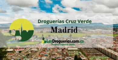 Droguerías Cruz Verde en Madrid: Direcciones, Teléfonos y Horarios Actualizados