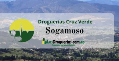 Droguerías Cruz Verde en Sogamoso: Direcciones, Teléfonos y Horarios Actualizados
