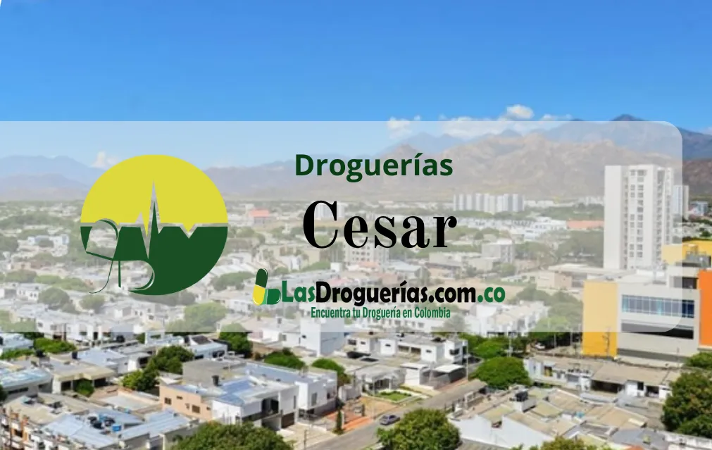 Droguerías en Cesar