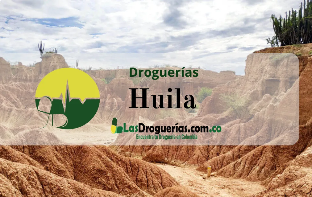 Droguerías en Huila
