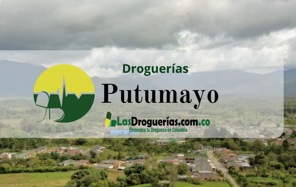 Droguerías en Putumayo