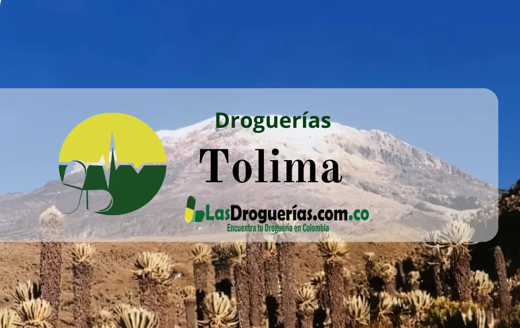 Droguerías en Tolima